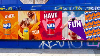 Branding for Fanta