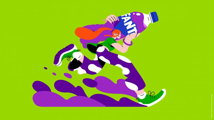 partnership with Brazilian illustrator Lucas Wakamatsu