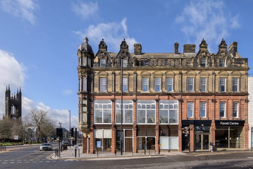 Farrell Centre in Newcastle