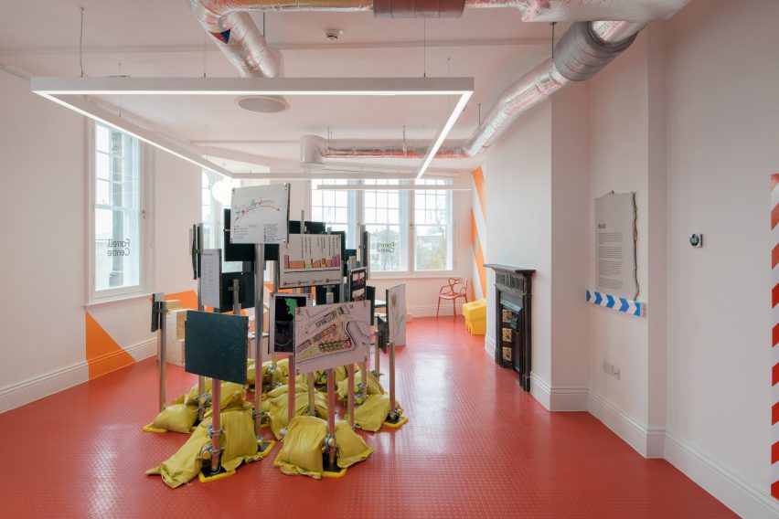 Urban rooms at the Farrell Centre