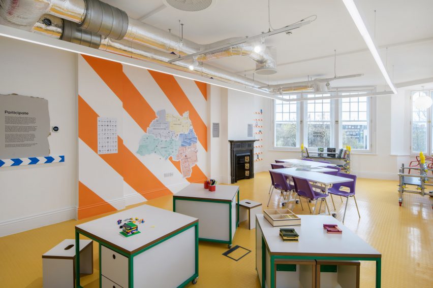 Urban rooms at the Farrell Centre