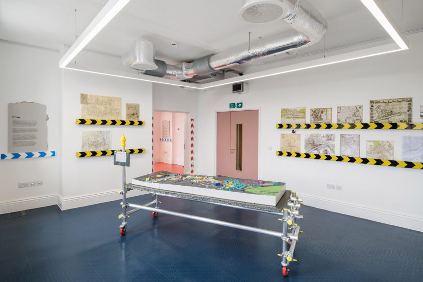 Urban rooms at the Farrell Centre