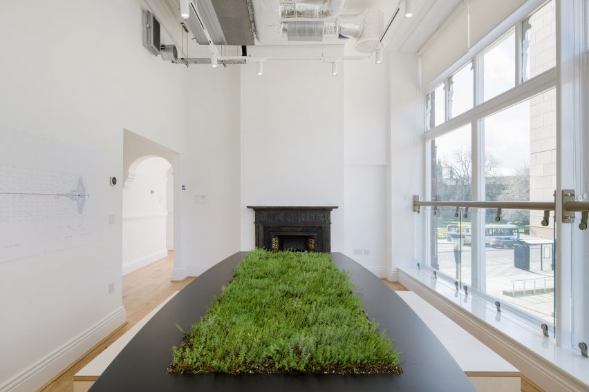 McCloy + Muchemwa installation at More with Less exhibition at the Farrell Centre