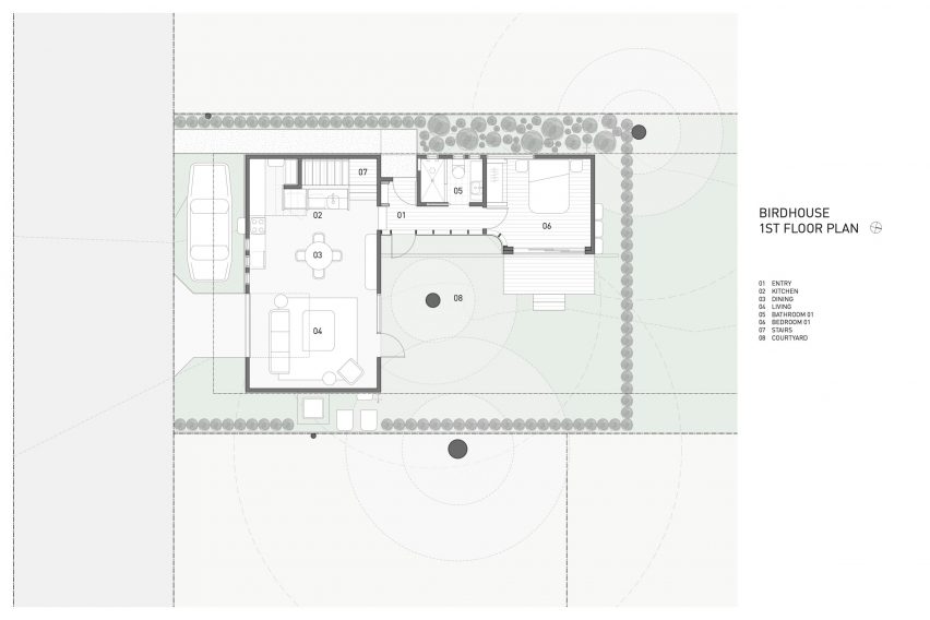 First floor plans