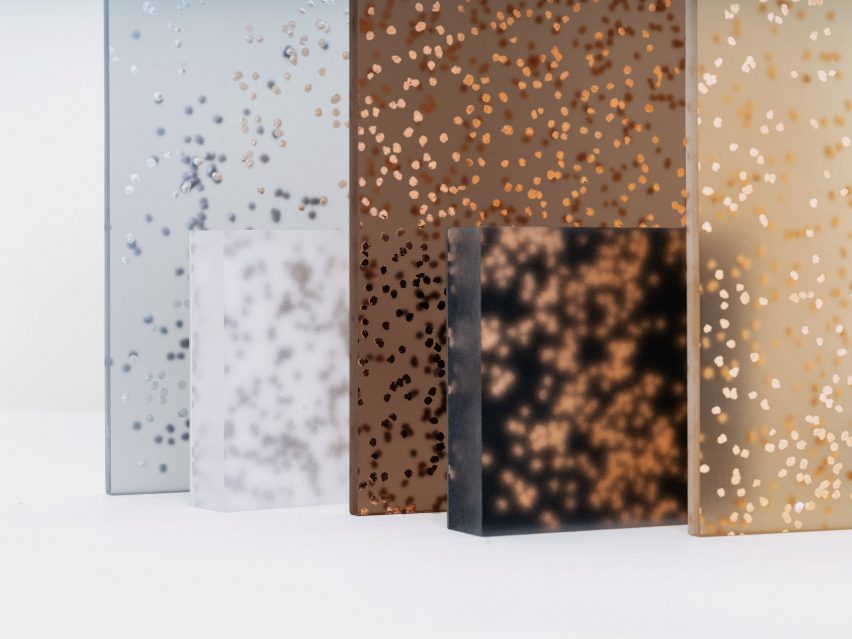 Flare material collection by 3form