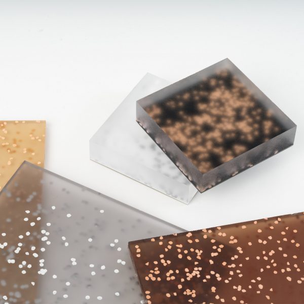 Flare material collection by 3form