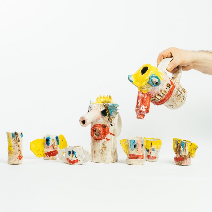 Florian Tanzer ceramics