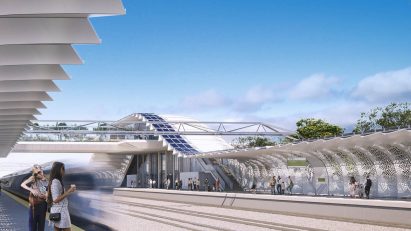Foster and Partners Arup high speed rail