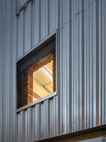 Steel cladding
