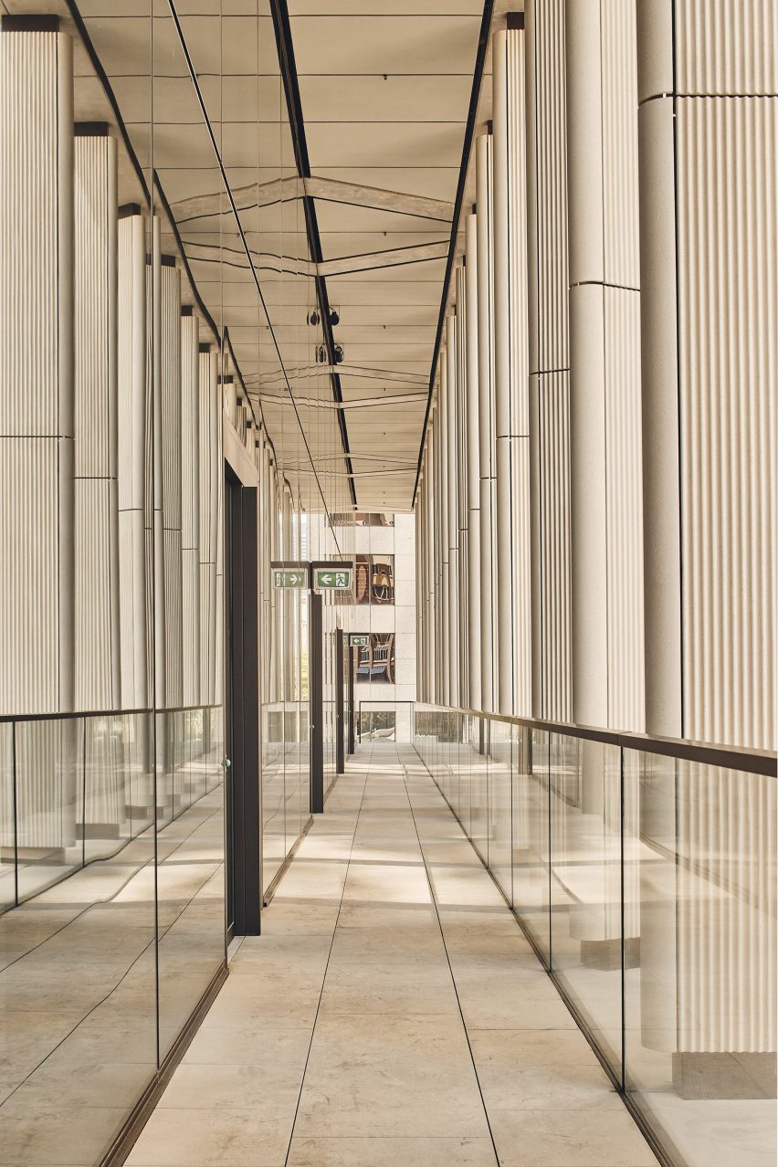 Poly Centre office skyscraper in downtown Sydney by Grimshaw