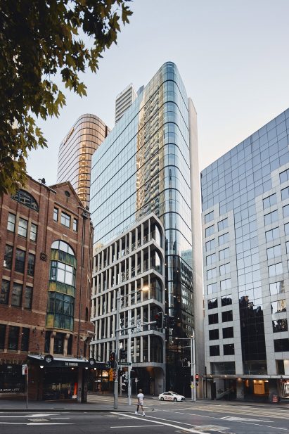 Poly Centre office skyscraper