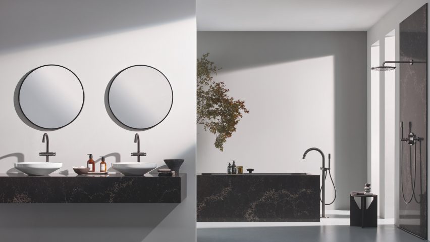 Neutral-toned bathroom