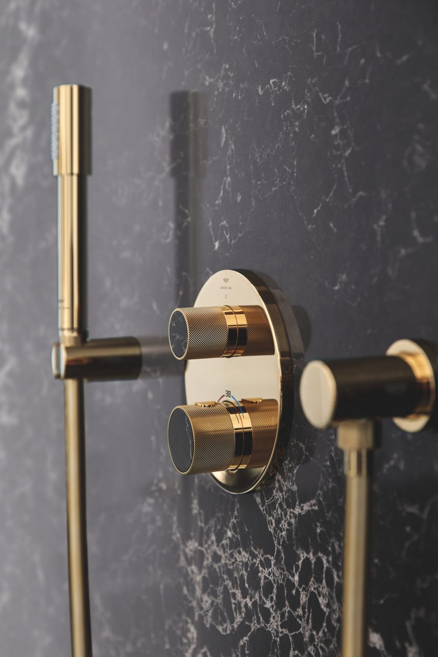 Atrio Private Collection shower by Grohe