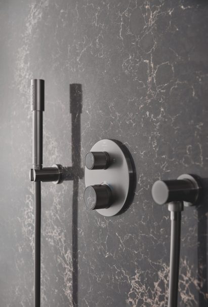 Atrio Private Collection shower by Grohe