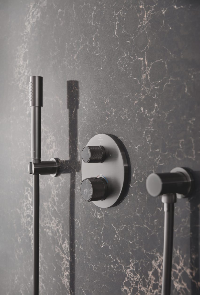 Atrio Private Collection shower by Grohe