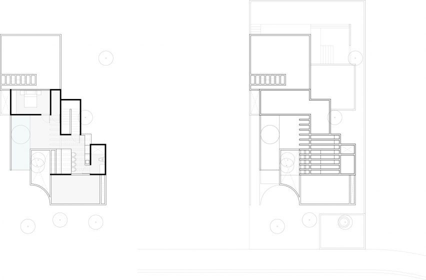 Rooftop plan