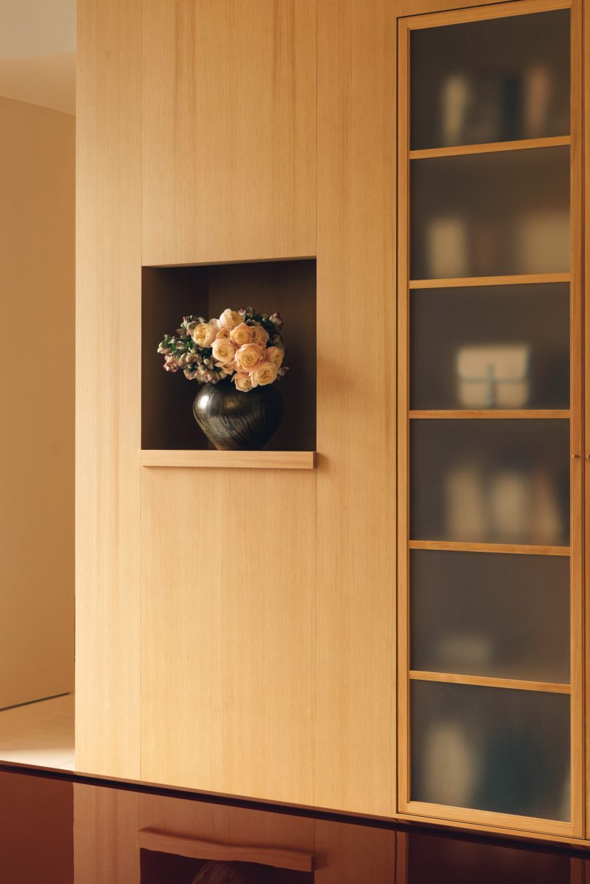 L/Uniform boutique in Paris by Halleroed