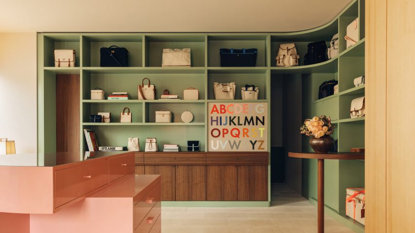 L/Uniform boutique in Paris by Halleroed