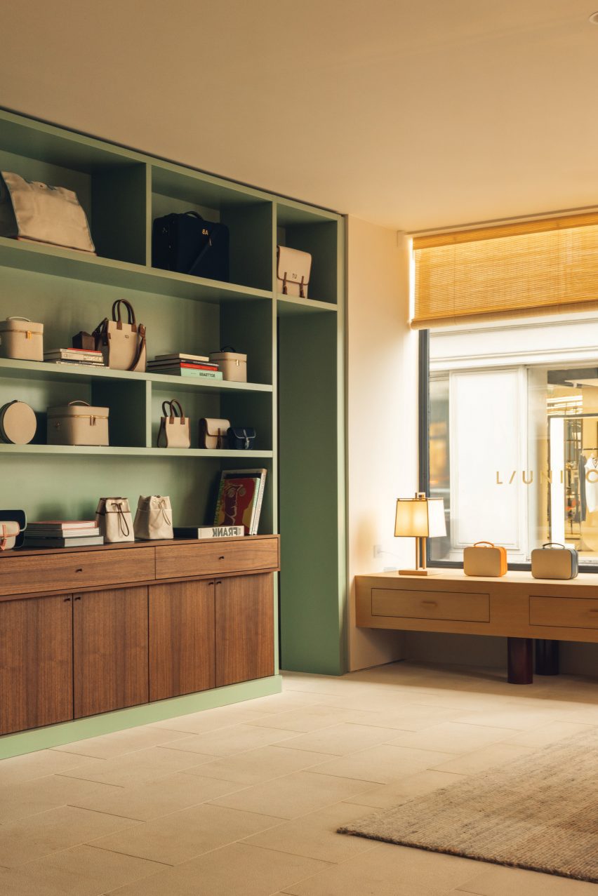 L/Uniform boutique in Paris by Halleroed