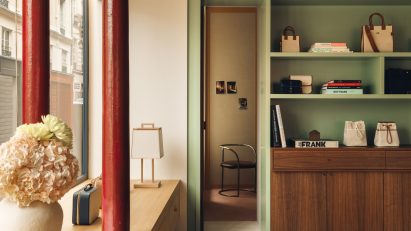 L/Uniform boutique in Paris by Halleroed
