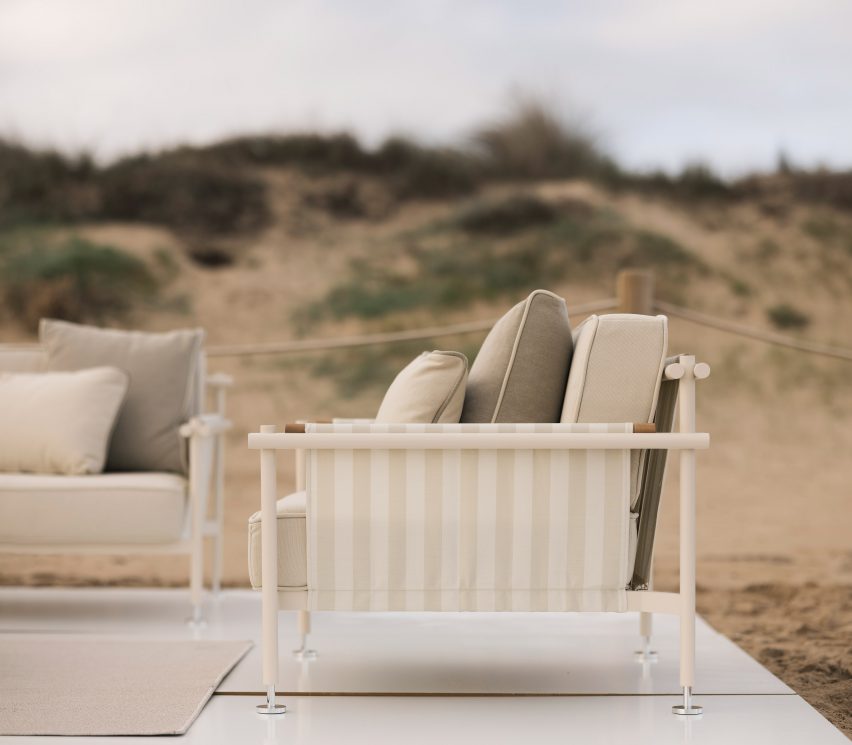 Hamptons outdoor collection by Ramón Esteve for Vondom