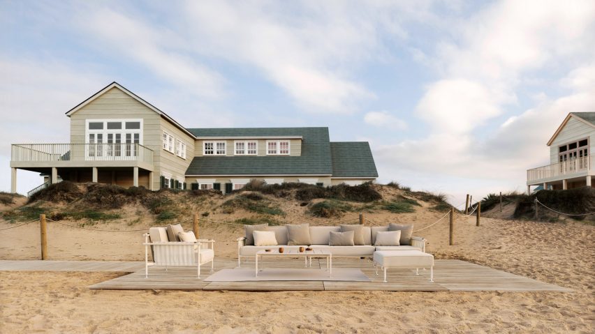 Hamptons outdoor collection by Ramón Esteve for Vondom