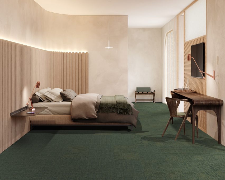 Heritage carpet tiles by Ruben De Reu for Modulyss