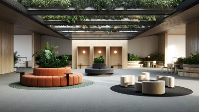 Heritage carpet tiles by Ruben De Reu for Modulyss