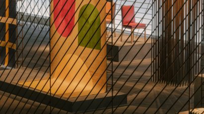 Hermès aims “to attract attention to what is invisible” with caged homeware collection