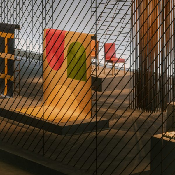 Hermès aims “to attract attention to what is invisible” with caged homeware collection