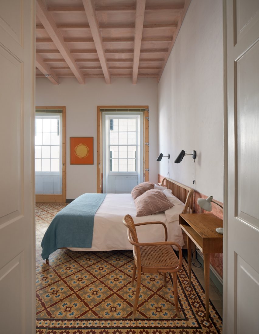 Hevresac Hotel in Menorca by Emma Martí Arquitectura