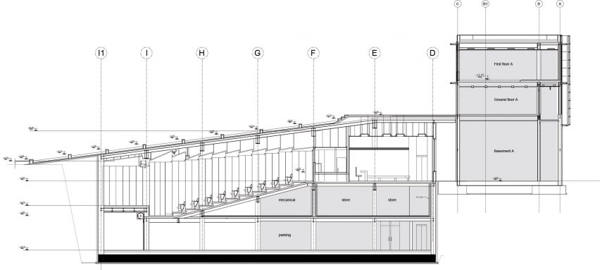 Section of Saman Satellite