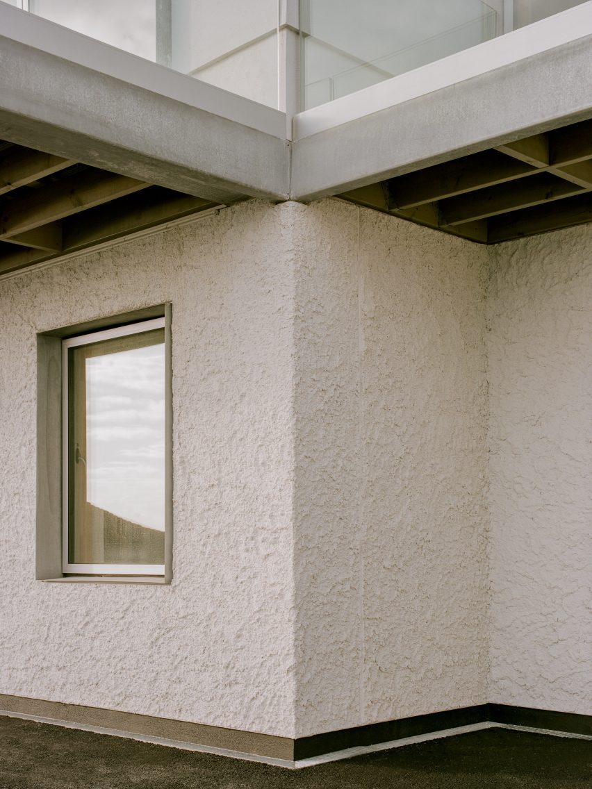 Exterior of House by the Sea by Of Architecture