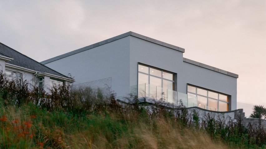 Exterior of House by the Sea by Of Architecture