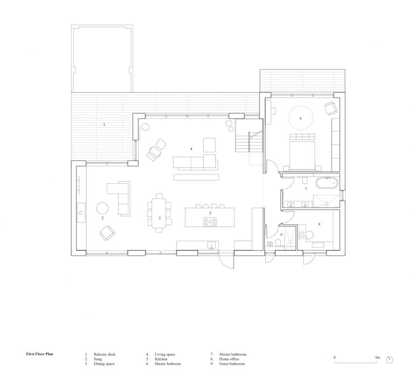 House by the Sea by Of Architecture