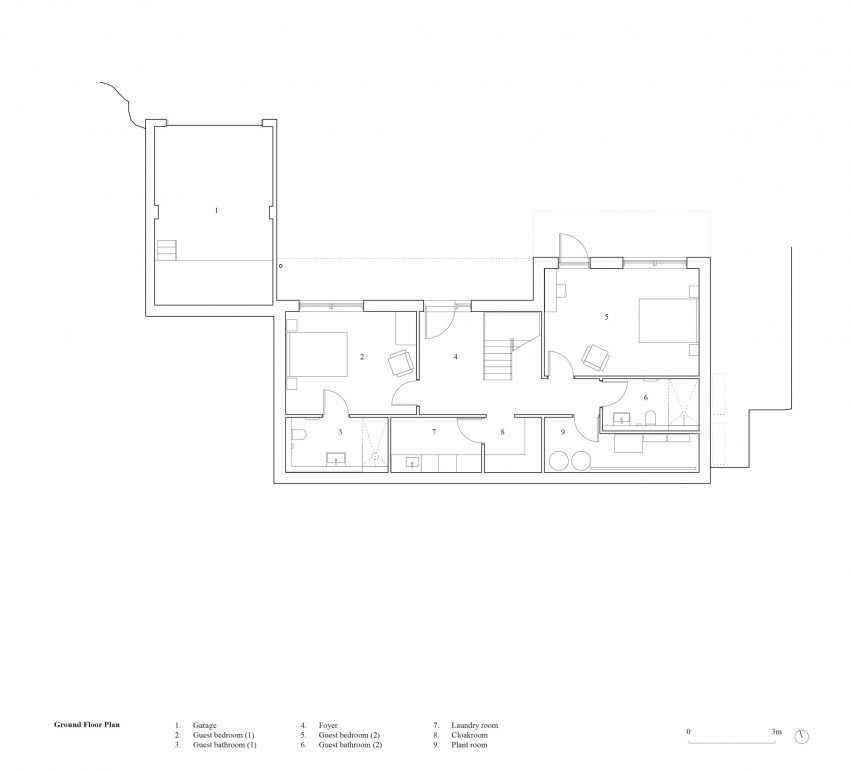 House by the Sea by Of Architecture