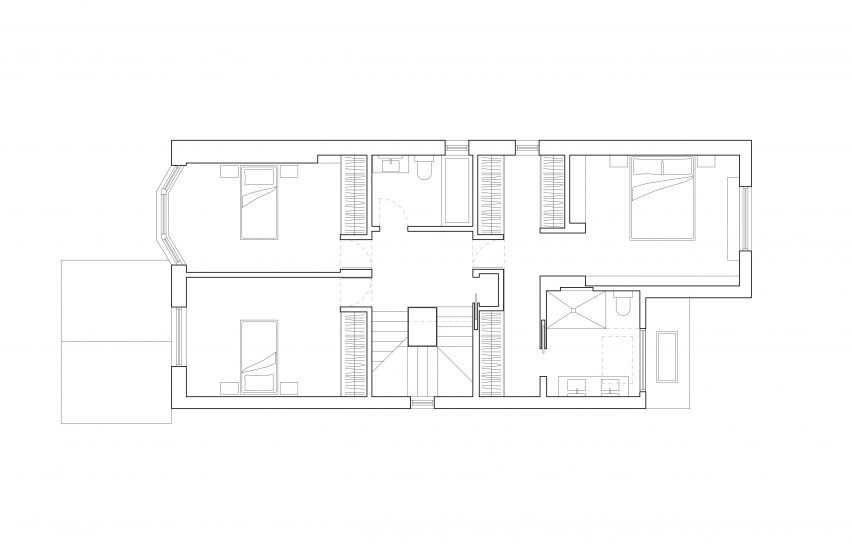 Studio Vaaro House M plan