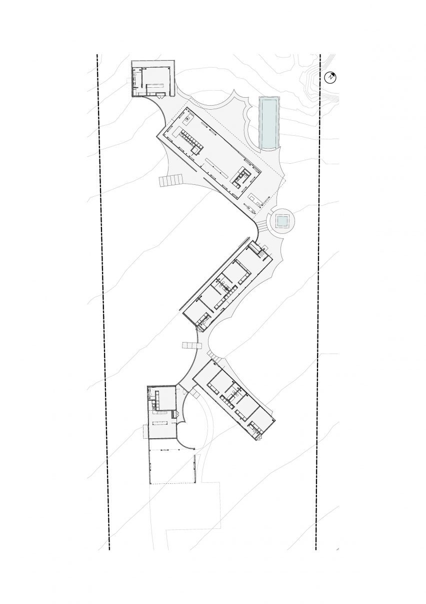 House of Circumferences LAND Arquitectos