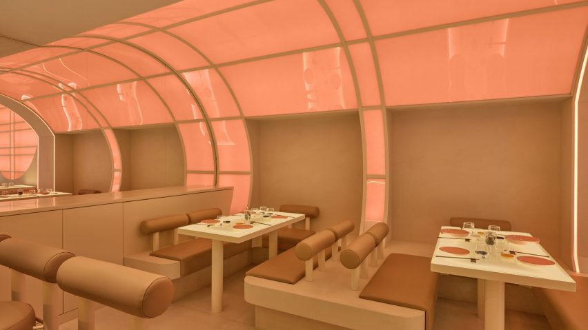 ICHI Station restaurant in Milan by Masquespacio