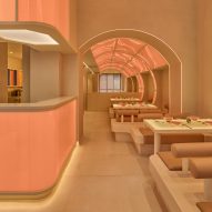 ICHI Station restaurant in Milan by Masquespacio