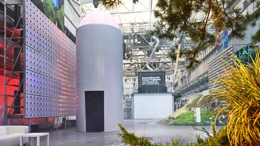 IKEA exhibition at Milan design week