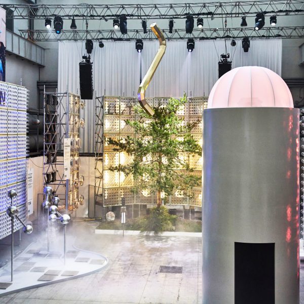 Photo of exhibition by IKEA