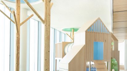 Indoor playground in Tel Aviv designed by Sarit Shani Hay