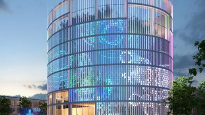 innovation park artificial intelligence by MVRDV