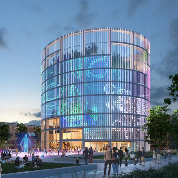 innovation park artificial intelligence by MVRDV
