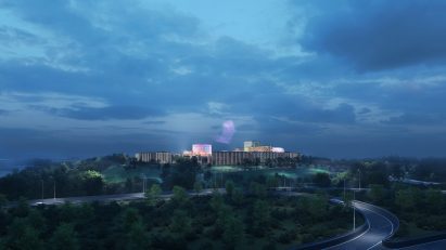 Render of buildings in Heilbronn