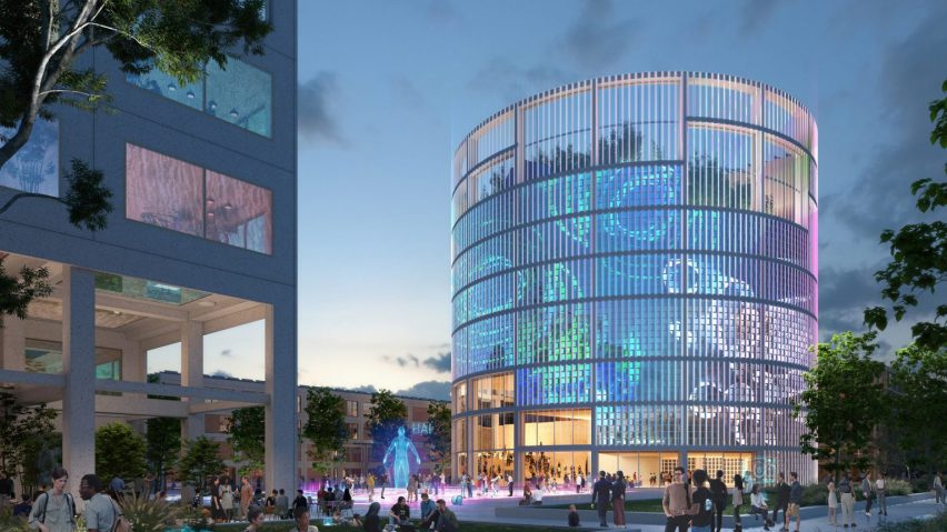 mvrdv innovation park artifical intelligence