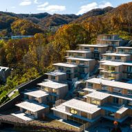 Miyanomori in Japan by Kengo Kuma and Associates