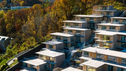Miyanomori in Japan by Kengo Kuma and Associates