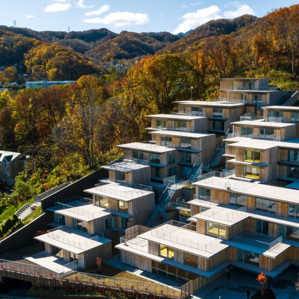 Miyanomori in Japan by Kengo Kuma and Associates